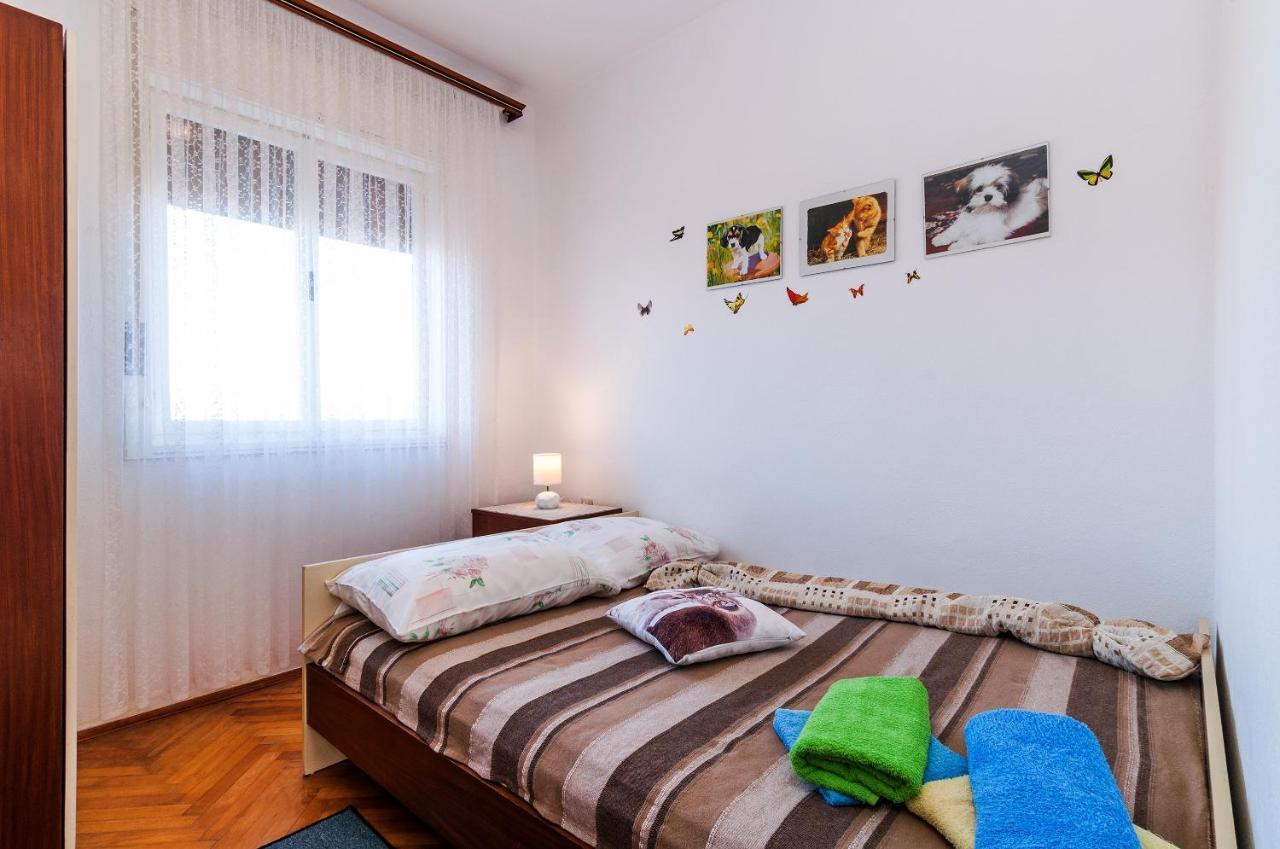 Apartments For Families With Children Privlaka, Zadar - 5747 Eksteriør billede